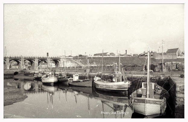 Balbriggan Harbour 1960Ovoca