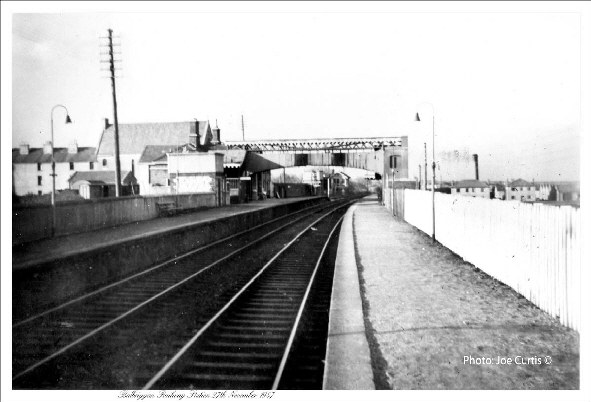 Balbriggan Railway Station 27th Nov 1947 for web